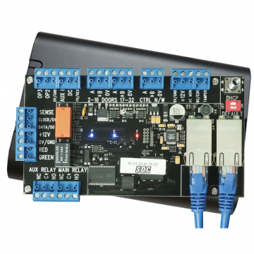 IPDCE IP Pro Controller, board plus enclosure by SDC